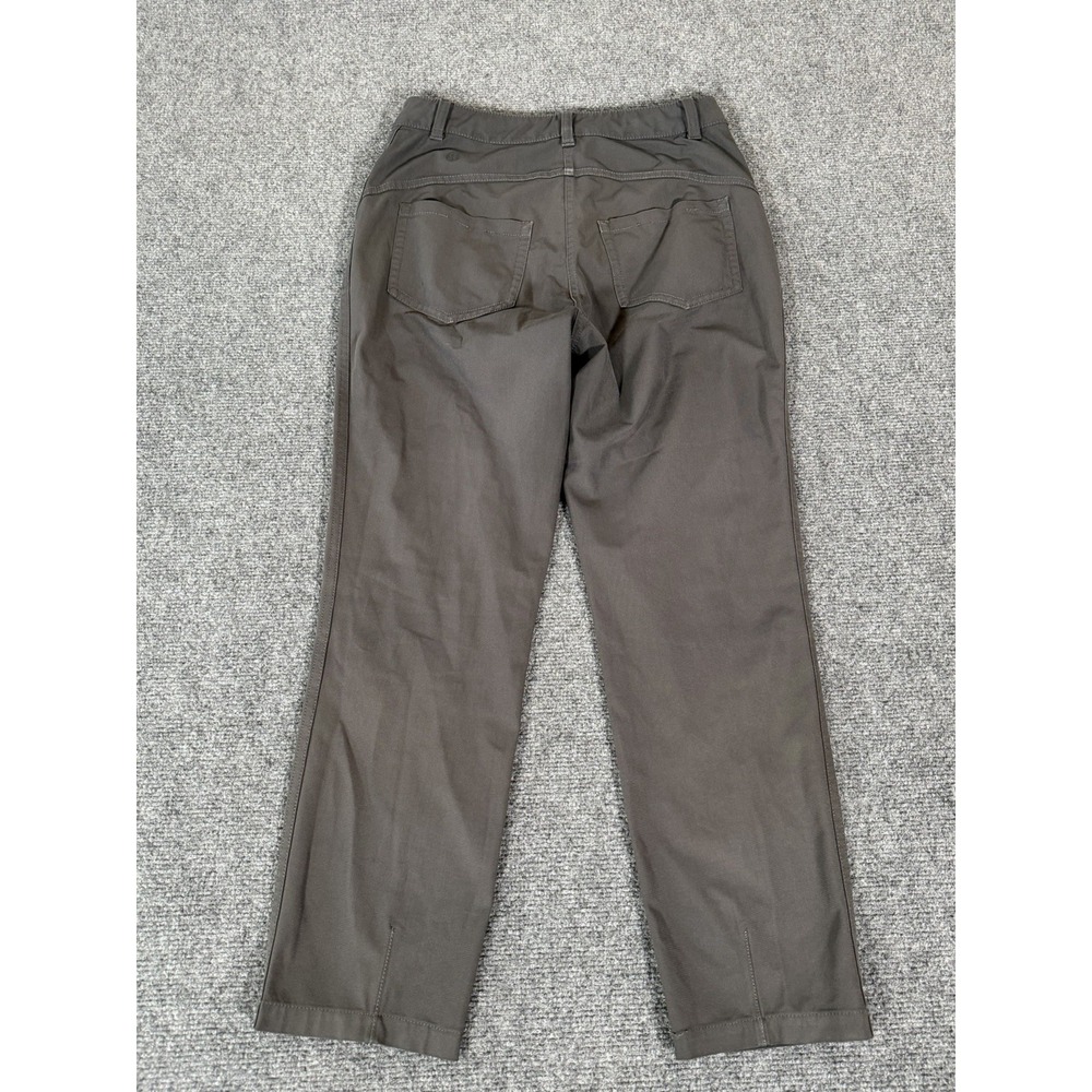 Lululemon Womens City Sleek 5 Pocket 7/8 Pants Womens 6 Gray Travel Stretch 25" - Picture 13 of 16